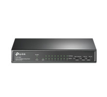 TP-Link TL-SF1009P 9-Port 10/100Mbps Desktop Switch with 8-Port PoE+