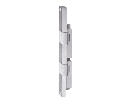 Folger Adam 310-4-1-24D-630 Fail Secure Electric Strike for Surface Vertical Rod Devices in Satin Stainless Steel