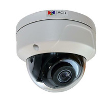 ACTi A77 6 Megapixel Outdoor IR Dome Camera with 2.8mm Lens