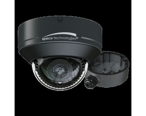 Speco O4FD2 4MP Flexible Intensifier® IP Dome Camera with Advanced Analytics, NDAA 2.8mm Lens