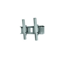 Peerless-AV EWMU-S Wind Rated Universal Tilt Wall Mount, Stone Gray