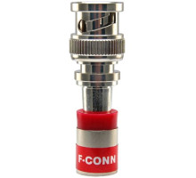 ICM Corp FS59BNCPL2 RG59 Plenum BNC Connector (Size 2)