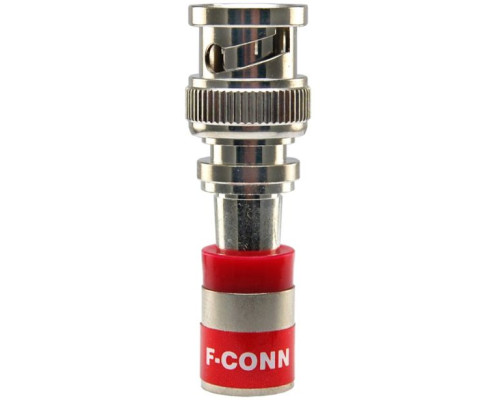 ICM Corp FS59BNCPL2 RG59 Plenum BNC Connector (Size 2)