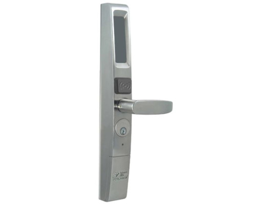 Aperio A100-3090HC-1-626 Keyless Entry and Hub Wholesale Kit with iCLASS Reader for Exit Device Only in Satin Chrome