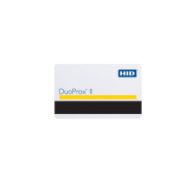 Interlogix 01-0332-2 DuoProx II Card ISO-thin, Imageable Proximity Access Card with Magnetic Stripe