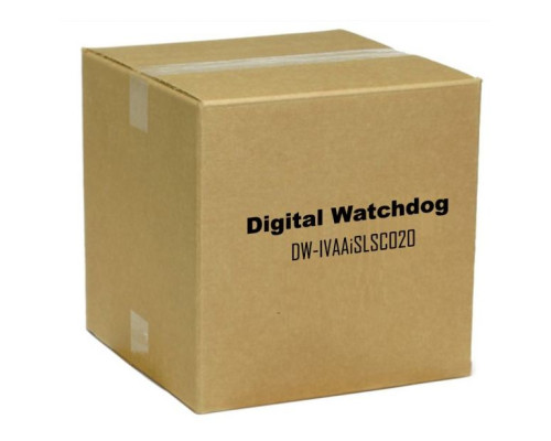 Digital Watchdog DW-IVAAiSLSC020 Twenty DW IVA Ai Server Analytic Licenses