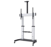 Manhattan 461672 Heavy-Duty Premium Multimedia TV Cart