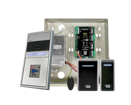 Comelit EZ-UltraPAC Commercial Intercom & Access Control Kit