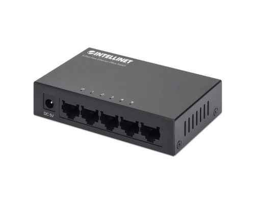 Intellinet 523301 5-Port Fast Ethernet Office Switch