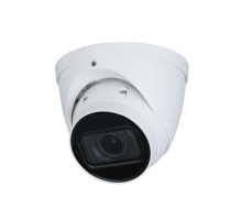 Cantek CT-IPC-EB244T-IR-ZS 4 Megapixel WDR IR Eyeball Network Camera, 2.7-13.5mm Lens