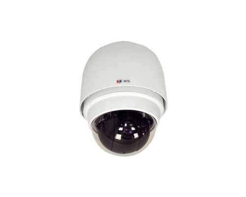 ACTi CAM-6610 530 TVL Outdoor Network PTZ Camera, 18X Lens