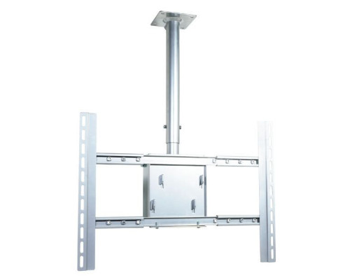 Video Mount Products PDM-C SILVER-Universal Large Flat Panel CeilingMt