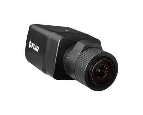 Flir CF-6308-00-0 8 Megapixel Outdoor Ultra HD Multi-Zone VMD and Tamper Detection Network Box Camera