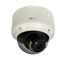 ACTi A82 5Mp 2.8x Outdoor IR Network Dome Camera