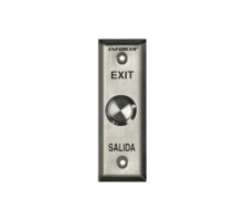 Seco-Larm SD-7104SGEX1Q Vandal-Resistant Request-to-Exit Wall Plates