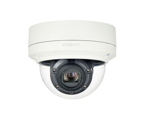 Hanwha Vision XNV-6120R-LPR 2 Megapixel Outdoor License Plate Recognition Network Dome Camera, 5.2-62.4mm Lens