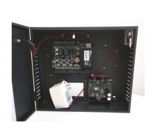 ZKTeco US-C3-200-PRO-BUN Panel In Metal Cabinet with Power Supply