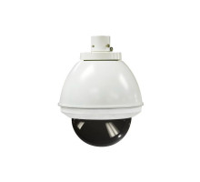 Sony UNI-IRS7T1 7-inch Indoor Vandal Resistant Housing, Pendant Mount for SNC-RZ50N & SNC-RZ30N, AC 24V, DC 12V Power Included, Tinted Dome