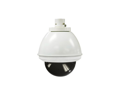 Sony UNI-IRS7T1 7-inch Indoor Vandal Resistant Housing, Pendant Mount for SNC-RZ50N & SNC-RZ30N, AC 24V, DC 12V Power Included, Tinted Dome