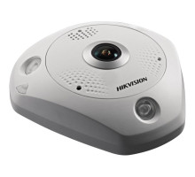 Hikvision DS-2CD6365G0E-IS-1-27mm 6 Megapixel Network Indoor IR 360° Camera, 1.27mm Lens