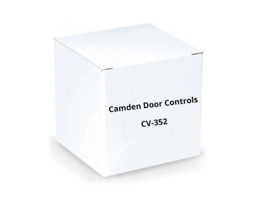 Camden Door Controls CV-352 Two Door TCP/IP and RS485 Controller, Power Supply, Transformer and Metal Cabinet