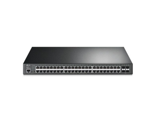 TP-Link TL-SG3452P JetStream 52-Port Gigabit L2 Managed Switch with 48-Port PoE+