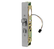 Adams Rite 4300-40-201-628 Steel Hawk Elatch Electrified Lock for Flat Mortised Strike in Clear Anodized