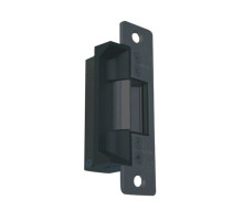 Adams Rite 7140-510-335-50 Electric Strike 24VDC Standard / Fail-Secure in Black Anodized, 1-3/8