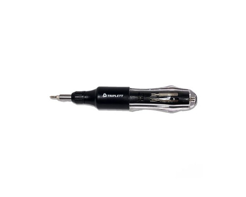 Triplett TMAL-002 Mini AutoLoader Precision Multi-Bit Auto Loading Screwdriver