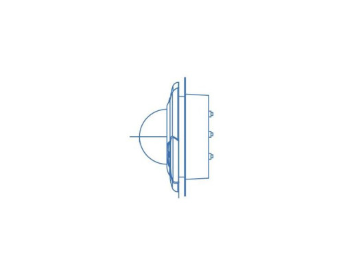 Interlogix DR-FM Flush Mount for UltraView Rugged Domes