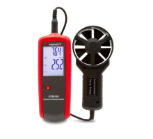 Triplett CFM100-NIST CFM/CMM Thermo-Anemometer with Certificate of Traceability to N.I.S.T.