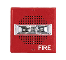 Bosch CH70-24MCWH-FR High Candela Chime Strobe Red