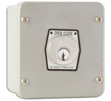 Camden Door Controls CI-1KX Diecast Aluminum Enclosure, Painted Gray Enamel