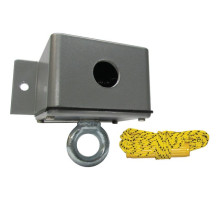 Camden Door Controls CI-WPS1 Ceiling Or Wall Mount Pull Switch with 360º Rotating Arm And Pivoting Cam