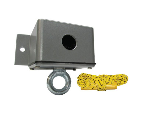 Camden Door Controls CI-WPS1 Ceiling Or Wall Mount Pull Switch with 360º Rotating Arm And Pivoting Cam