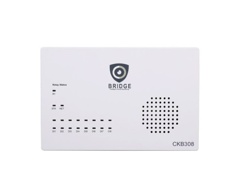 Optex CKB-308 Visual Verification Bridge for Transmission of Video to Central Station - 8 Channel