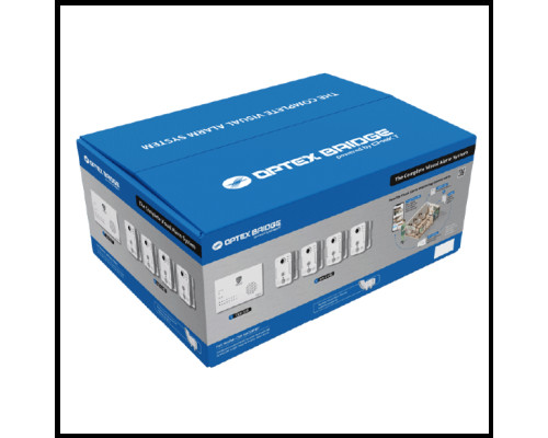 Optex CKB-308CUBEKIT Bridge Complete Visual Alarm System