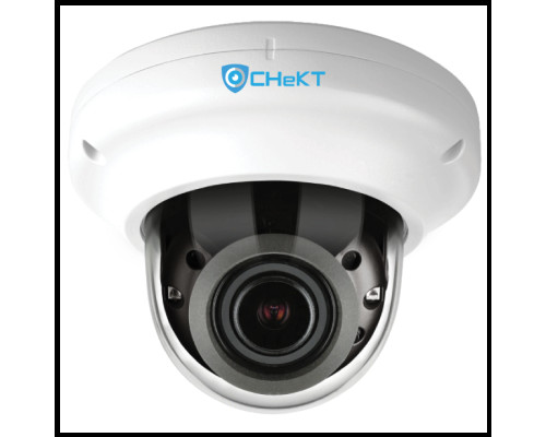 Optex CKIPAi5MP-D-MR 5 Megapixel Network IR Dome Camera with 2.7-13.5mm Lens