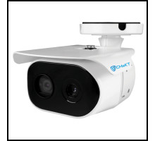 Optex CKIPAi5MP-DL-TH-FR 5 Megapixel Network IR Bullet Camera with 4mm Lens