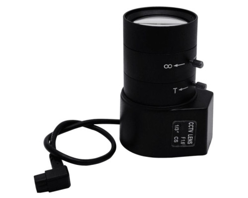 ENS CL0550AVF-5M 1/2.7' 5 Megapixel Auto Iris Lens, 5-50mm