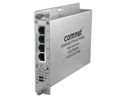 Comnet CLEK41EOC 300 Meter 10/100Mbps Ethernet Over Coax Extender Kit