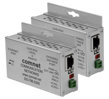 Comnet CLKFE1EOC Copperkit Two Single Channel Ethernet Coax Extenders