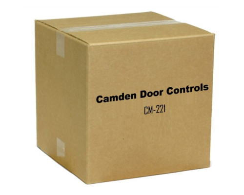 Camden Door Controls CM-221 ValueWave Touchless Switche Single Gang Blank Faceplate