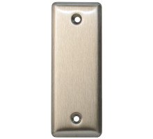 Camden Door Controls CM-23CP Narrow/Jamb Stainless Steel Cover Plate