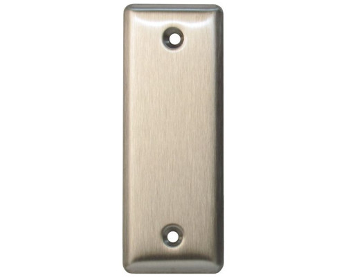 Camden Door Controls CM-23CP Narrow/Jamb Stainless Steel Cover Plate