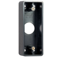 Camden Door Controls CM-23D Surface Box, Extra Deep for Wireless, Flame and Impact Resistant Black Polymer (ABS)