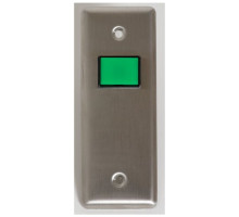 Camden Door Controls CM-310 Blank Narrow Faceplate, SPDT Momentary