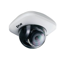 Flir CM-3304-21-I 4 Megapixel Outdoor Network IR Quad HD Mini-Dome Camera, 9-22mm Lens