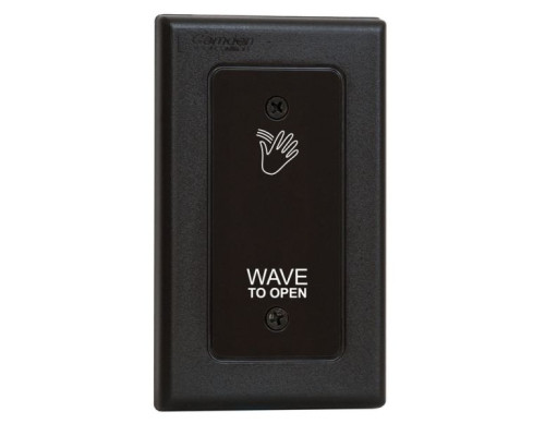 Camden Door Controls CM-332-41R Sure-Wave Touchless Switch, 6' Round 2 Relay, Hand & Wave To Open