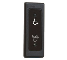 Camden Door Controls CM-333-44N Hybrid Battery Powered Touchless Switch 1 Relay Narrow, Wheelchair & Hand Icon